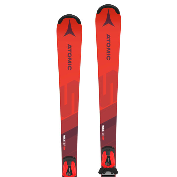 Atomic Nyi Redster S9 152-145 Cm Fis J-Rp + Icon Bindings 12